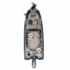 FINVAL 510 RANGY Tiller