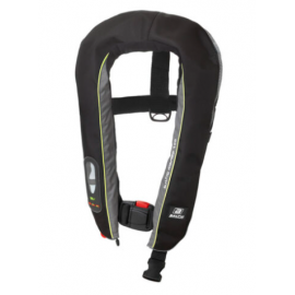 Baltic Winner 165 isetäituv päästevest must/hall 40-150kg Baltic Winner 165 isetäituv päästevest must/hall 40-150kg