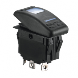 Manuaallüliti, ON-OFF 25A, kummist, valgustusega Manuaallüliti, ON-OFF 25A, kummist, valgustusega