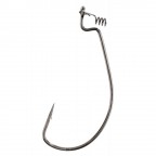 MIKADO HOOK SENSUAL OFFSET WITH SPRING SIZE 3/0 4TK HS2435-3/0-BN