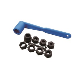 WRENCH FOR PROPELLER NUT WITH ADAPTERS