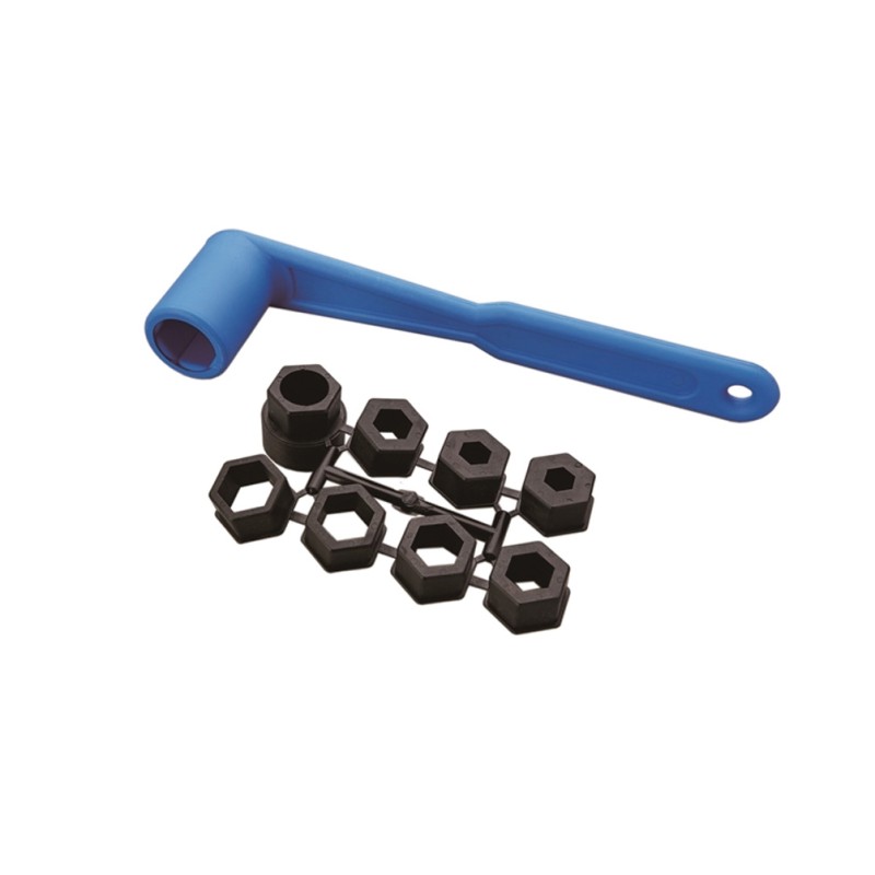 WRENCH FOR PROPELLER NUT WITH ADAPTERS