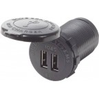 Blue Sea Systems USB Fast charge 4,8A Dual 