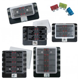 G.F.N Kaitsmekarp LED Indikaatoritega 100A, 10 pesa 630879