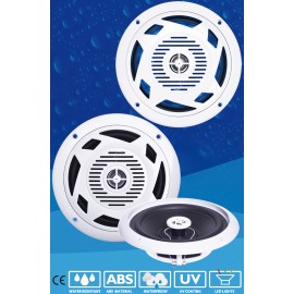 GFN Kõlarid 120W, 6,5'' veekindel, 2tk komplektis 629429 GFN Kõlarid 120W, 6,5'' veekindel, 2tk komplektis 629429