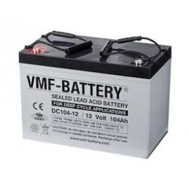 Aku VMF AGM Deep Cycle 12V 104Ah