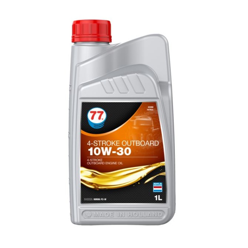 77 4-STROKE OUTBOARD OIL 10W-30 1L