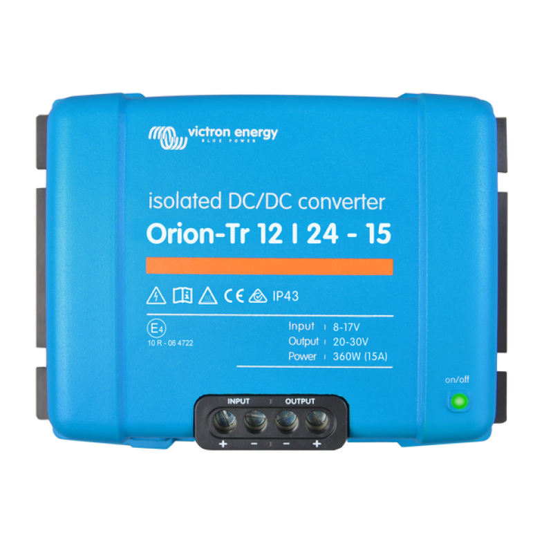 Victron Energy Orion-Tr  DC/DC CONVERTER  12/24-15A (360W) 
