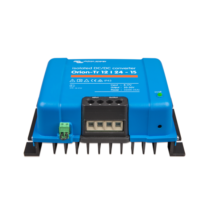 Victron Energy Orion-Tr  DC/DC CONVERTER  12/24-15A (360W) 