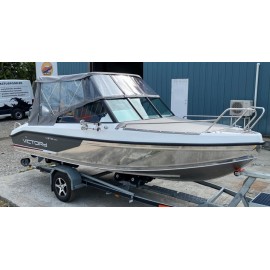 570 Open bimini tent