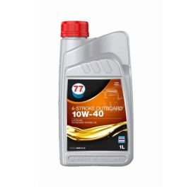 77 4-STROKE OUTBOARD OIL 10W-40 1L