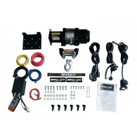 BRONCO GEN II WINCH 4500 Wireless