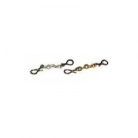 AKARA LANDIKETT  CZM (20 mm, clr.: SIL, with clasps Nr.2 CZM-2-2-20