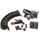 Tekipesu pumba kompl AQUA JET 12V 5,2GPM