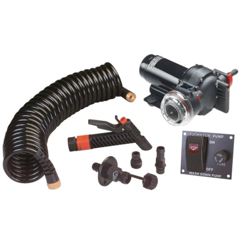 Tekipesu pumba kompl AQUA JET 12V 5,2GPM