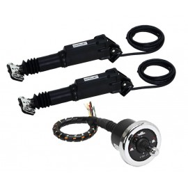 Uflex Trimmipumba komplekt MTC 12-CH Must 273mm