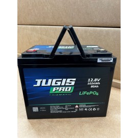 LiFePo4 battery Jugis PRO 12V 80Ah Prismatic