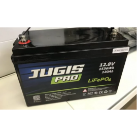 LiFePo4 battery Jugis PRO 12V 120 Ah Prizmatic