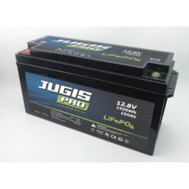 LiFePo4 battery Jugis PRO 12V 150 Ah Prizmatic