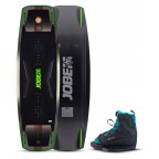 JOBE Conflict Wakeboard 142 & Republik Bindings 40-44