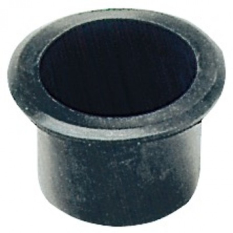 Süvistatav topsihoidja, 75mm, sügavus 55mm kumm - must