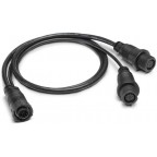 Humminbird Side Imaging Left & Right Transducer Splitter Cable 720112-1