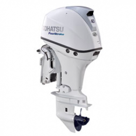 Tohatsu MFS 40 AWETL (Beluga White) Tohatsu MFS 40 AWETL (Beluga White)