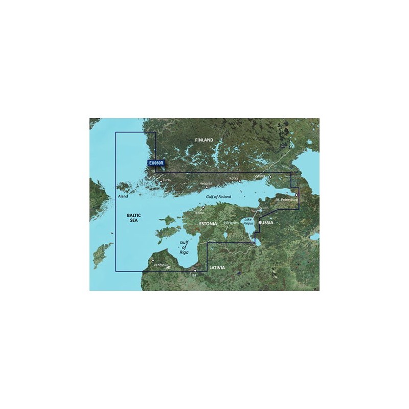 Garmin G3 GULFS OF FINLAND AND RIGA, HXEU 050R
