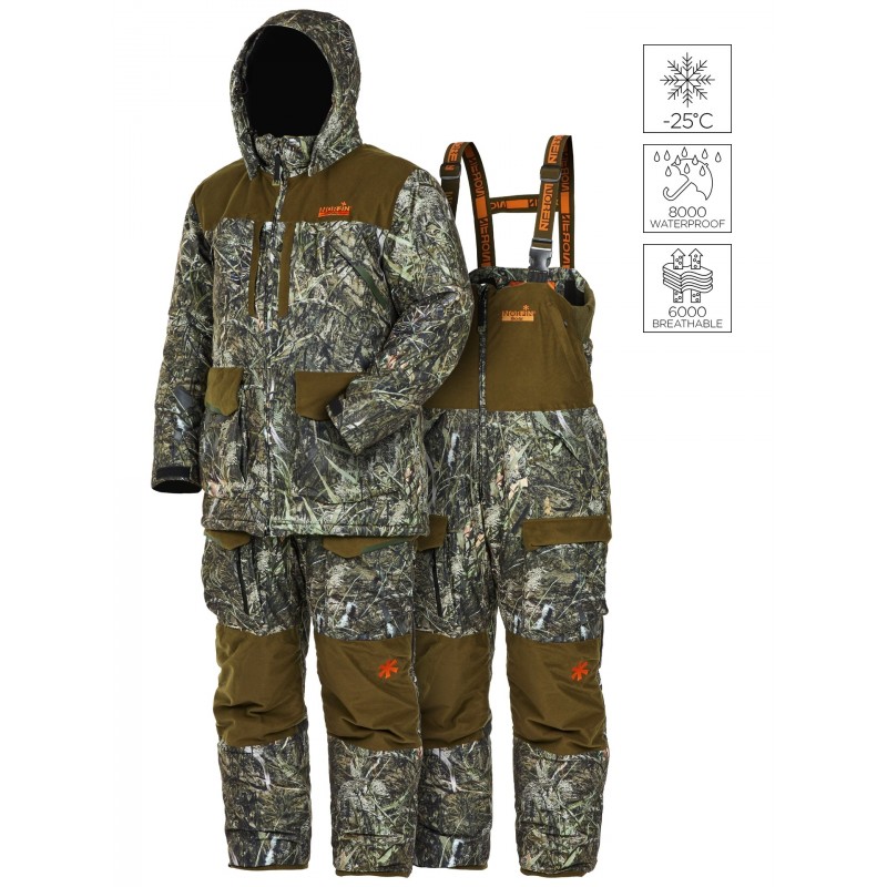 Talvekostüüm NORFIN Boar Camo - XXL