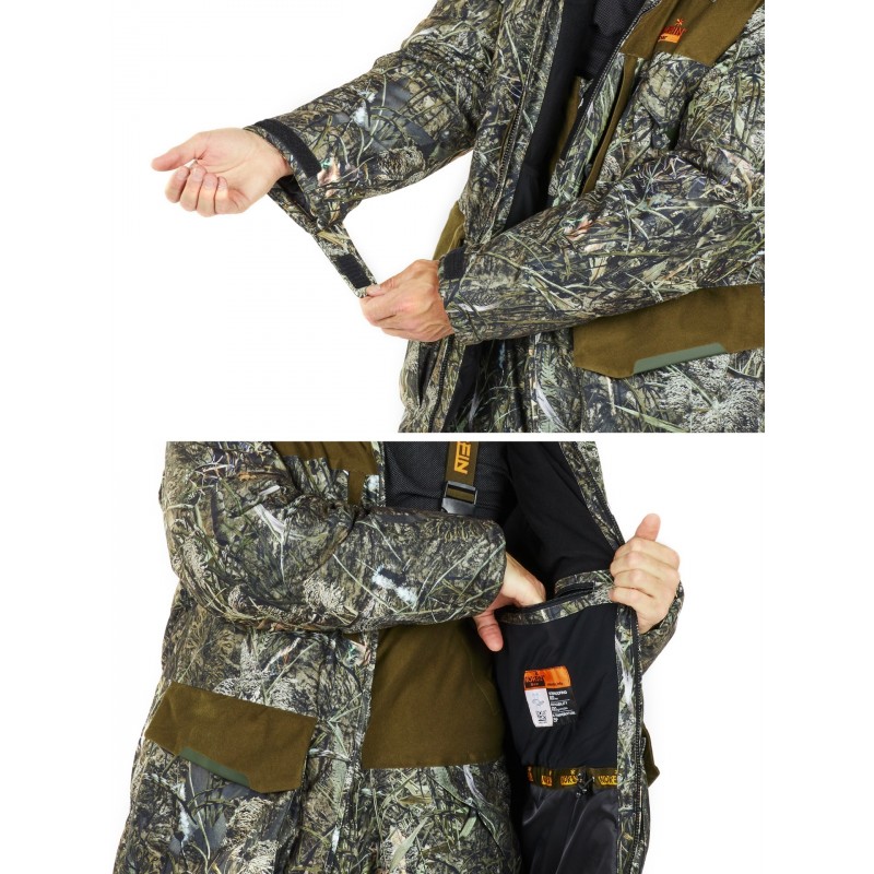 Talvekostüüm NORFIN Boar Camo - XXXL