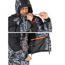 Talvekostüüm NORFIN DISCOVERY 2 CAMO - S