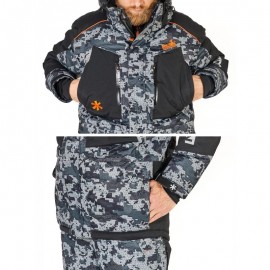 Talvekostüüm NORFIN DISCOVERY 2 CAMO - XXL