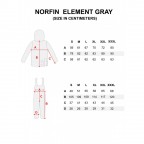 Talikostüüm NORFIN ELEMENT GRAY - XXXL
