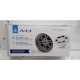 JL Audio M3-650X-S-Gm; 6.5-inch (165mm) 