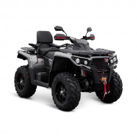 ODES ATV 650 (kahekohaline) EPS hõbe