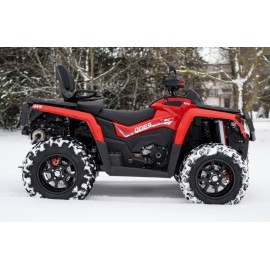 ODES ATV 1000 (kahekohaline) EPS punane