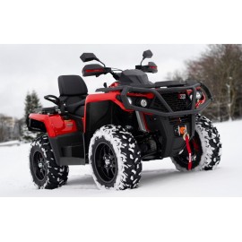 ODES ATV 650 (kahekohaline) EPS punane