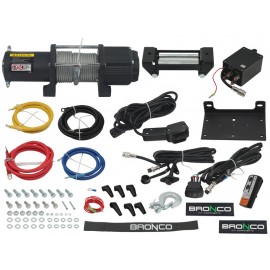BRONCO GEN II WINCH 5000 Wireless