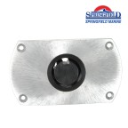 Süvistatav istmealus Springfield 230mm ümar, lõigatud