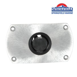 Süvistatav istmealus Springfield 230mm ümar, lõigatud