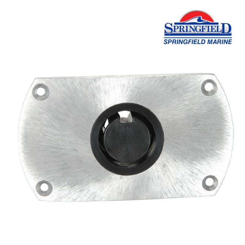 Süvistatav istmealus Springfield 230mm ümar, lõigatud