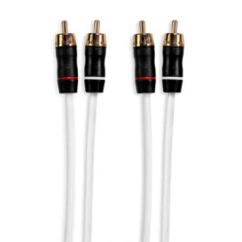 Fusion® Performance RCA Cables, 2 Channel, 25 ft, 7,62m Fusion® Performance RCA Cables, 2 Channel, 25 ft, 7,62m