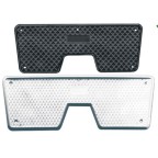 Ahtripeegli kaitse, ABS, hall 308 x 104mm