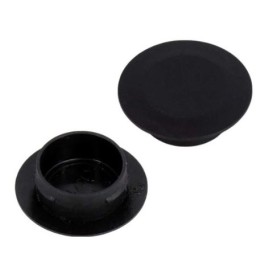 Floor socket cover- External-black rubber