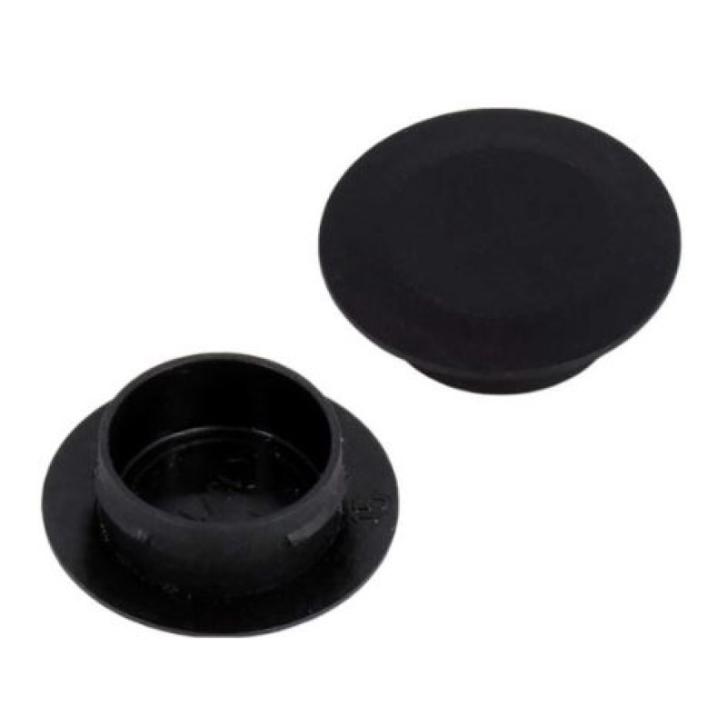 Floor socket cover- External-black rubber