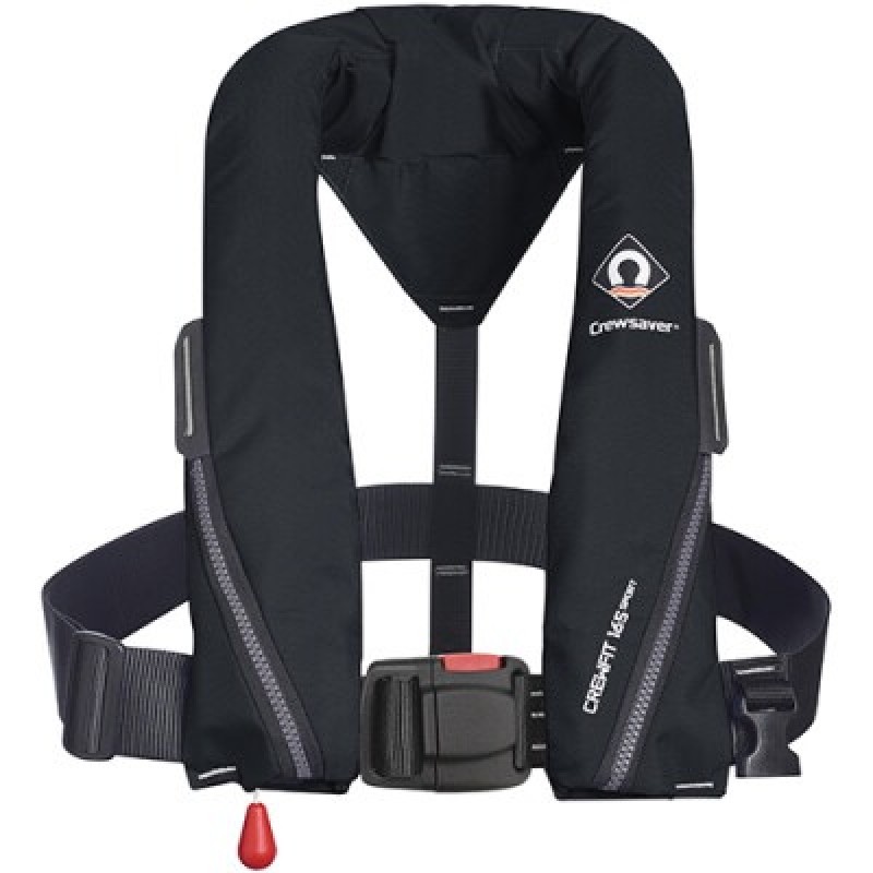 CREWFIT 165N SPORT BLACK/GREY