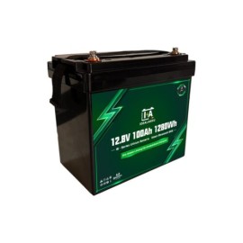 Idealaku IB SERIES LiFePO4 12.8V 100Ah MINI (228 x 145 x 208 mm)