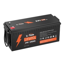 Liitiumaku Li Time 24V LiFePO4 100Ah Basic