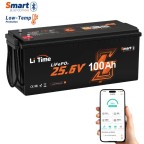 Liitiumaku Li Time LiFePO4 24V 100Ah BT Smart