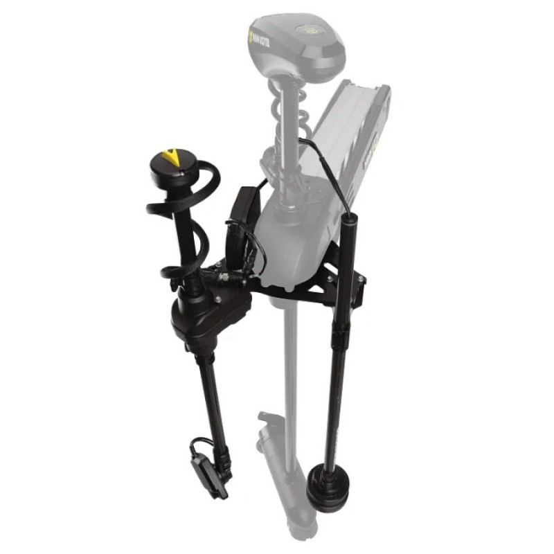 Humminbird MEGA Live TargetLock and MEGA 360 Dual Mount - Ultrex